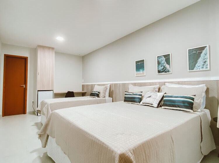 فندق Pousada Caminho Do Mar