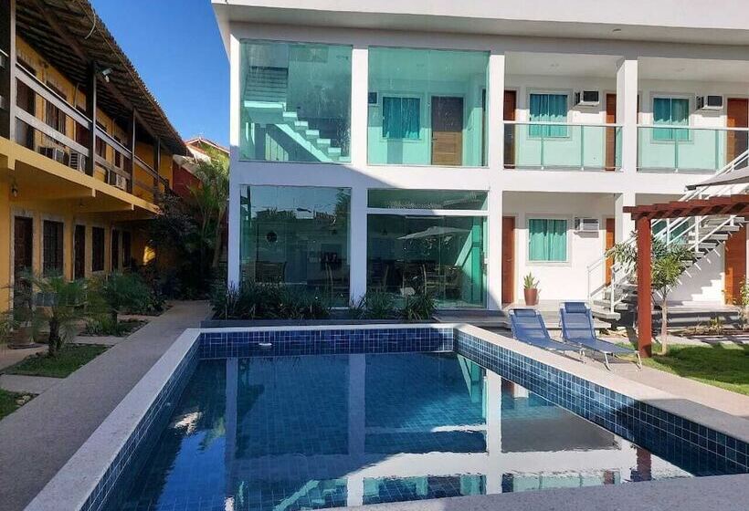 酒店 Pousada Caminho Do Mar