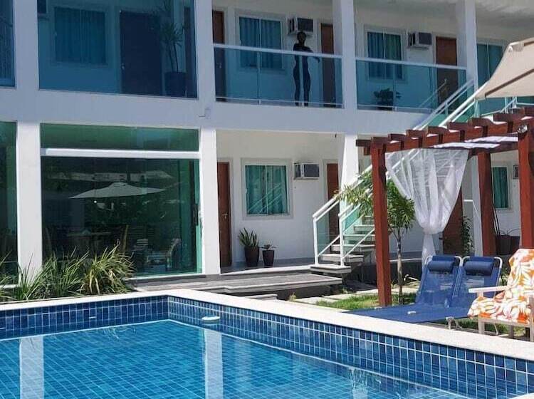 فندق Pousada Caminho Do Mar