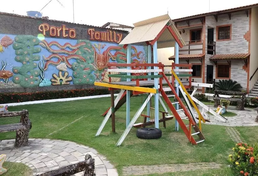 ホテル Pousada Familly Porto De Galinhas