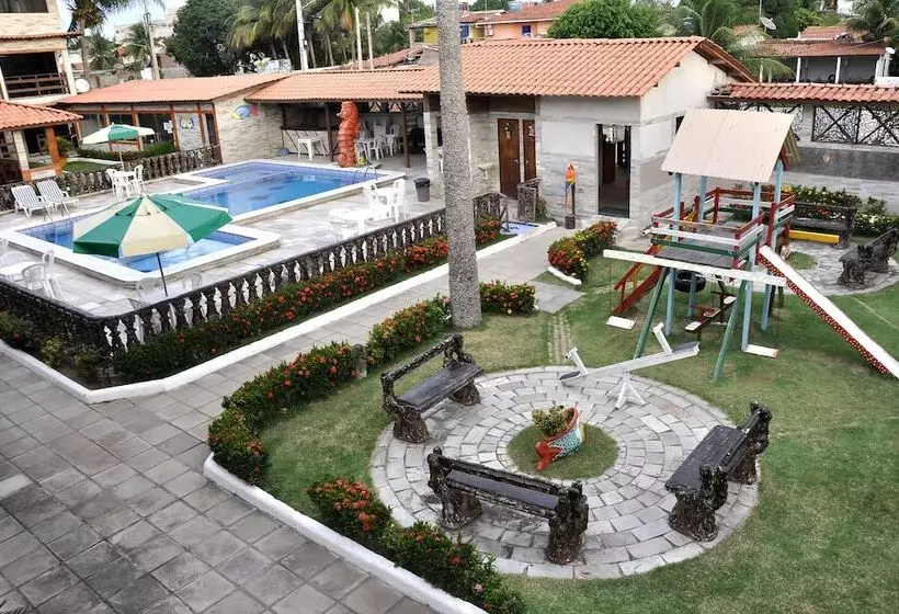 ホテル Pousada Familly Porto De Galinhas