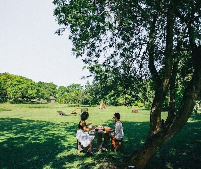 בית מלון כפרי Pousada Lagoa