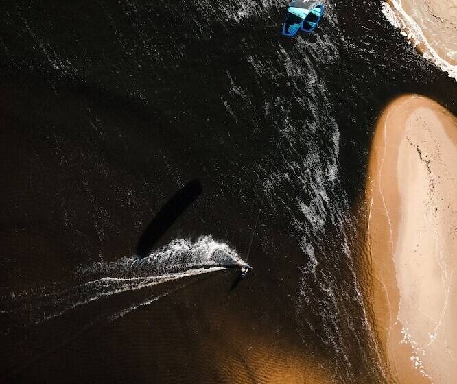 בית מלון כפרי Pousada Lagoa