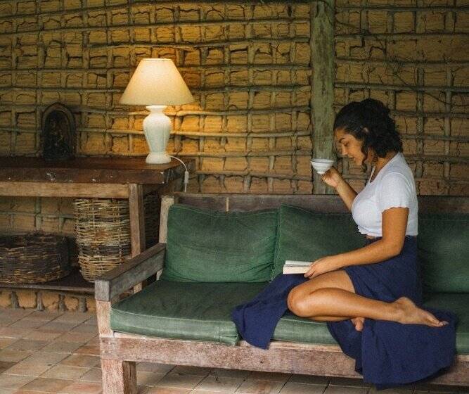 בית מלון כפרי Pousada Lagoa