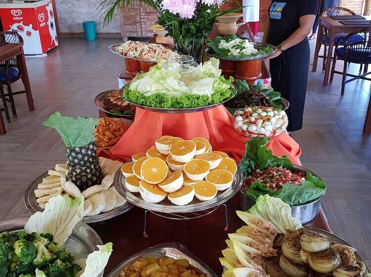 Hotel Pousada Praia Das Ondas   Pé Na Areia