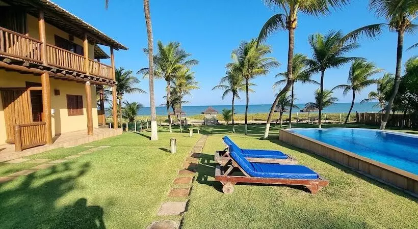 Hotelli Pousada Praia Das Ondas   Pé Na Areia