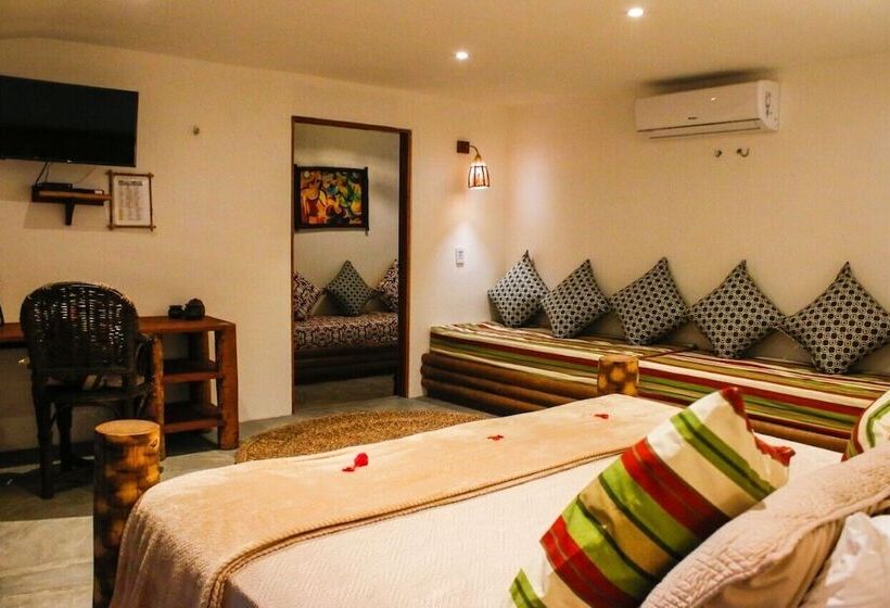 בית מלון כפרי Rede Beach