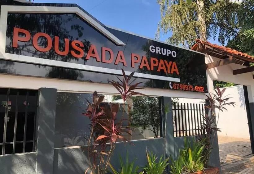 هاستل Pousada Papaya  Bonito