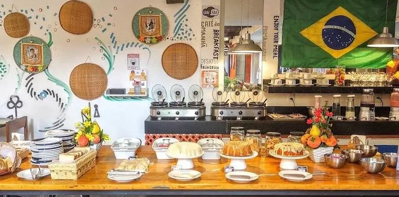 ユースホステル Vila Aju  Pousada Tematica