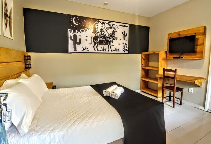 هاستل Vila Aju  Pousada Tematica