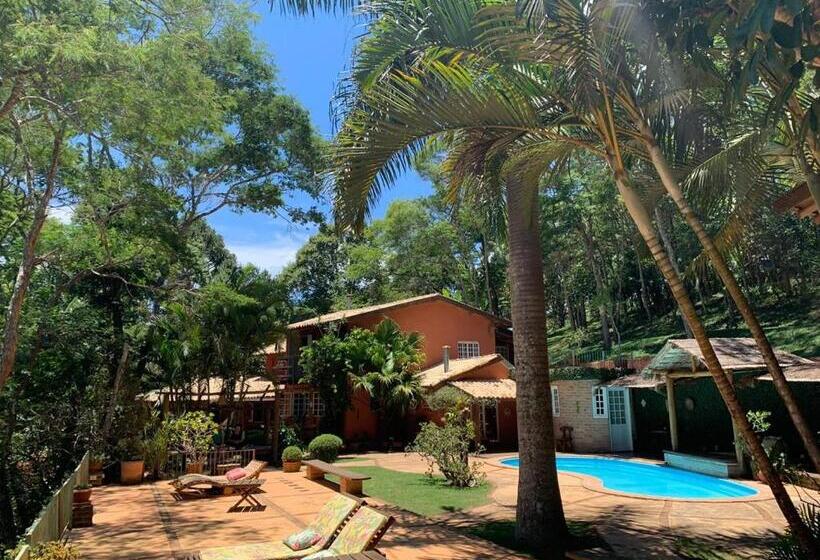 مبيت وإفطار Champagny Pousada