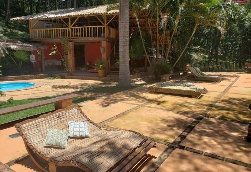 مبيت وإفطار Champagny Pousada