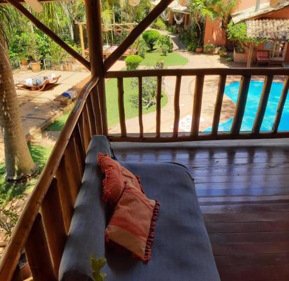 مبيت وإفطار Champagny Pousada