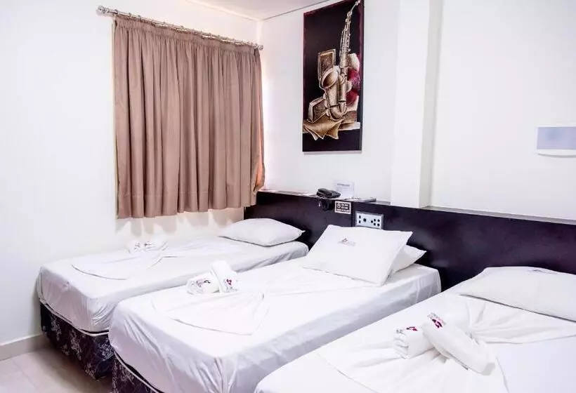 Hotelli Bougainville Barreiras