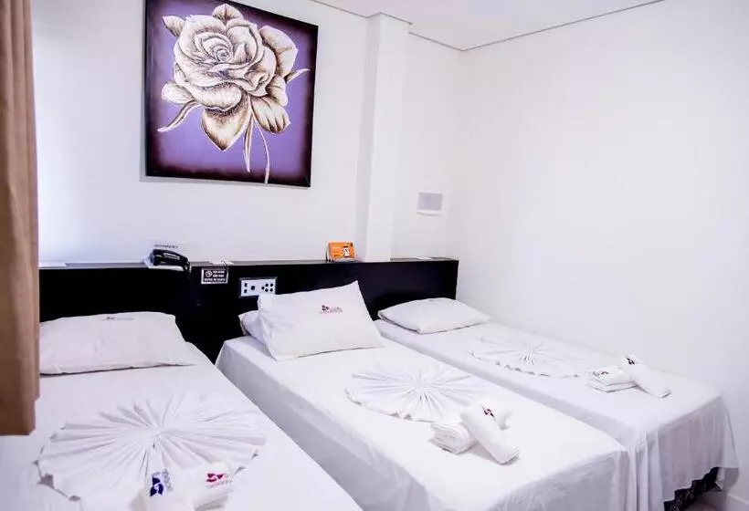 Hotelli Bougainville Barreiras