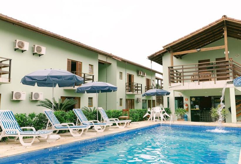 Hotelli Kiribati Maresias