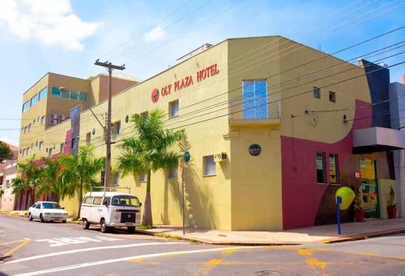 Отель Oly Plaza