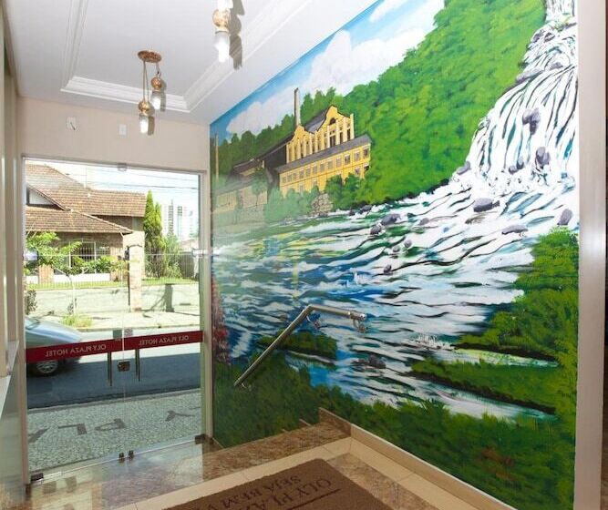 Отель Oly Plaza