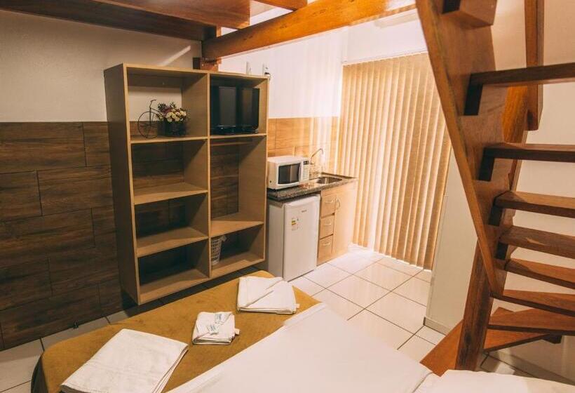 酒店 Pousada Bronzatto