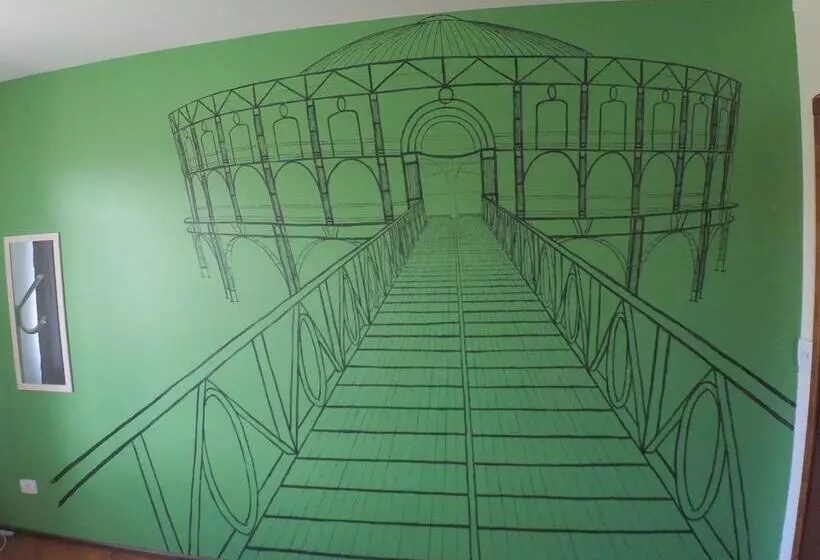 هاستل Jardim Botânico House