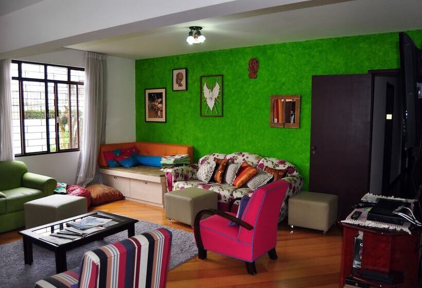 호스텔 Jardim Botânico House