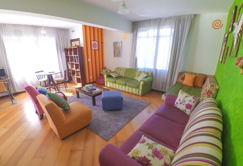 호스텔 Jardim Botânico House