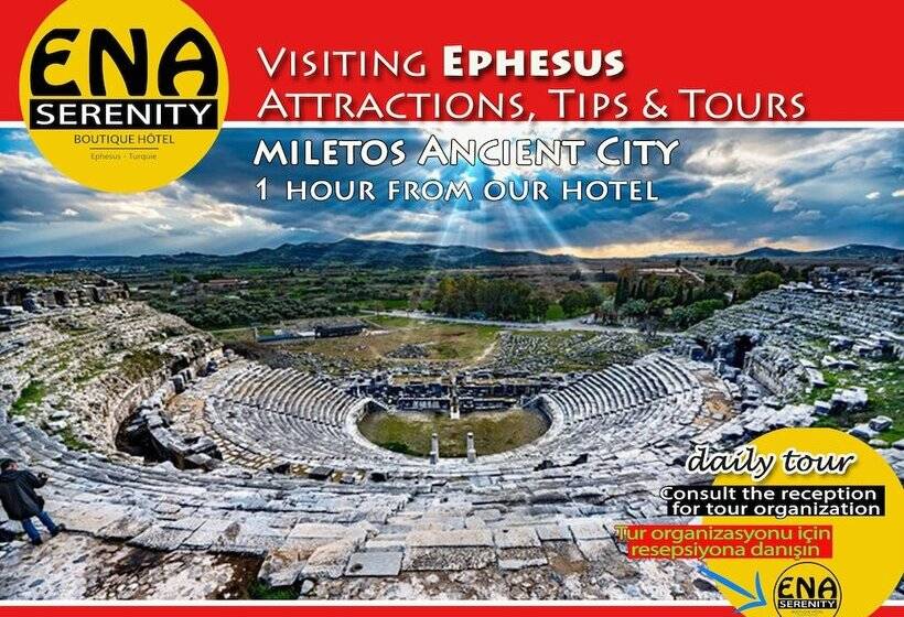 בית מלון כפרי Ena Serenity Boutique