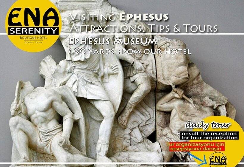 בית מלון כפרי Ena Serenity Boutique