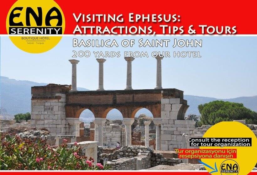 בית מלון כפרי Ena Serenity Boutique