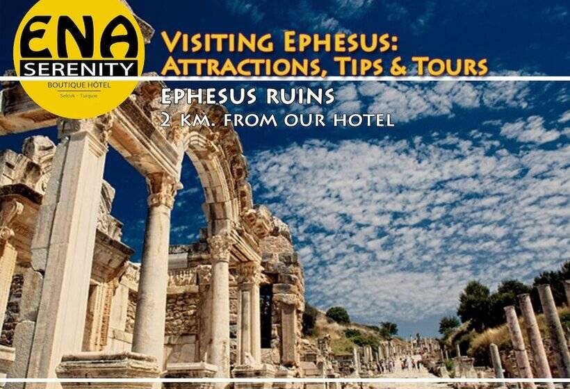 בית מלון כפרי Ena Serenity Boutique