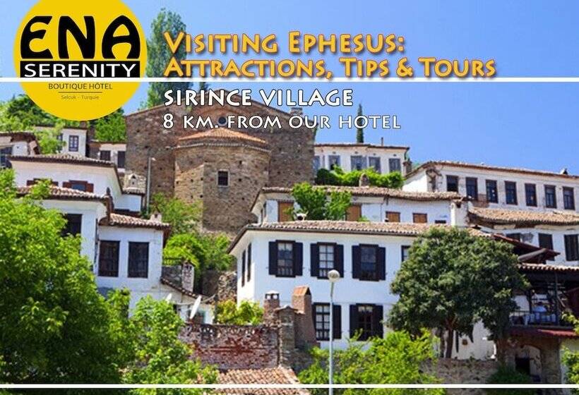 בית מלון כפרי Ena Serenity Boutique