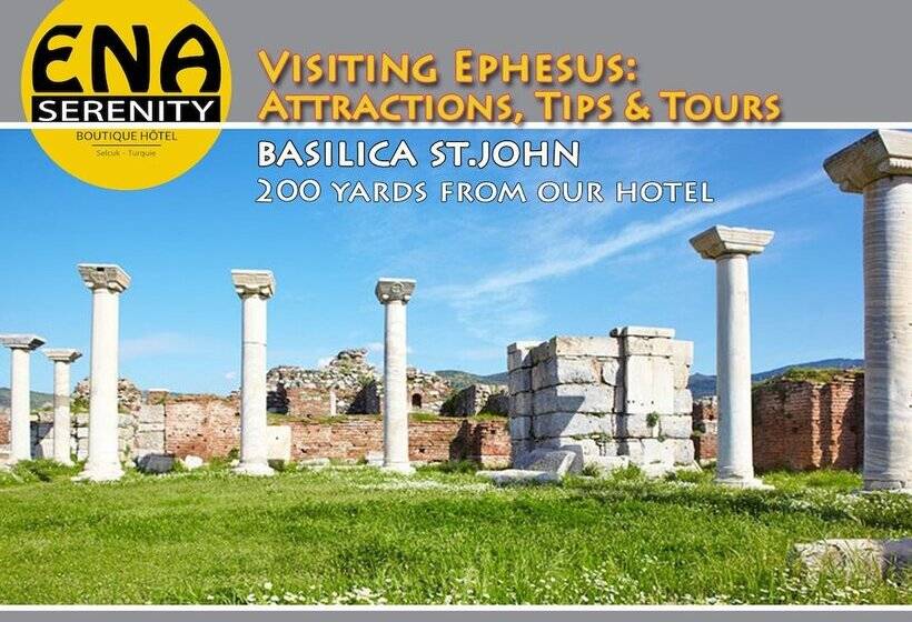 בית מלון כפרי Ena Serenity Boutique