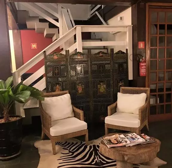 ホテル Delta Maresias Studio