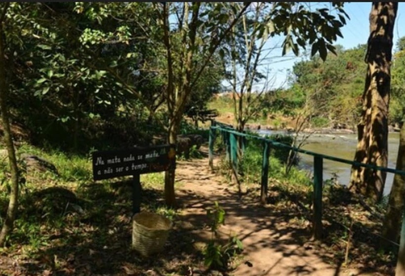 Отель Recanto Da Cachoeira
