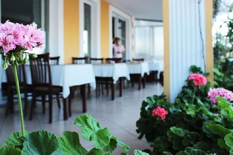 Отель Foca Yali