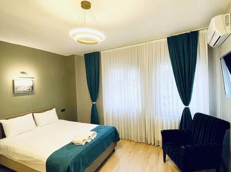هاستل Puffin Boutique   Istanbul