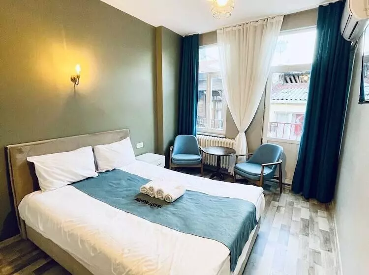 هاستل Puffin Boutique   Istanbul