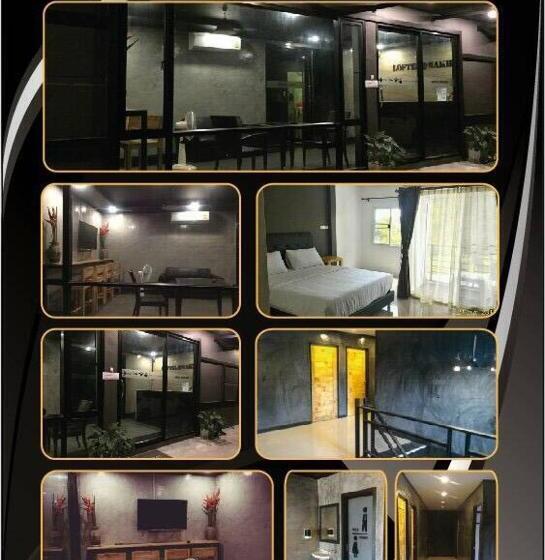 호스텔 Loftel @ Nakhon