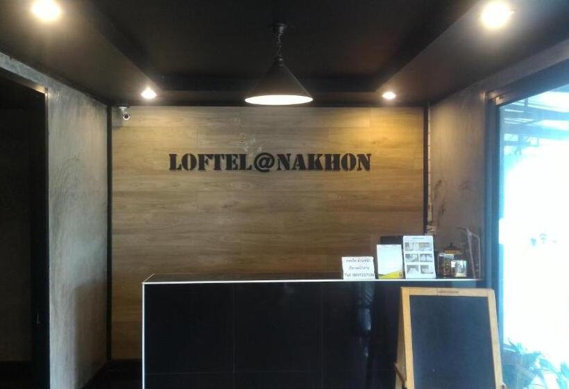 호스텔 Loftel @ Nakhon