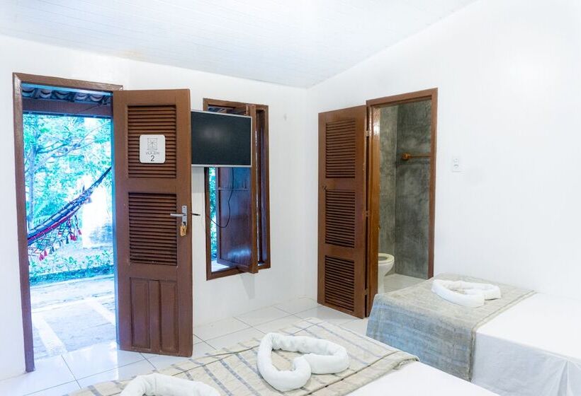 مسافرخانه Pousada Vila Jeri