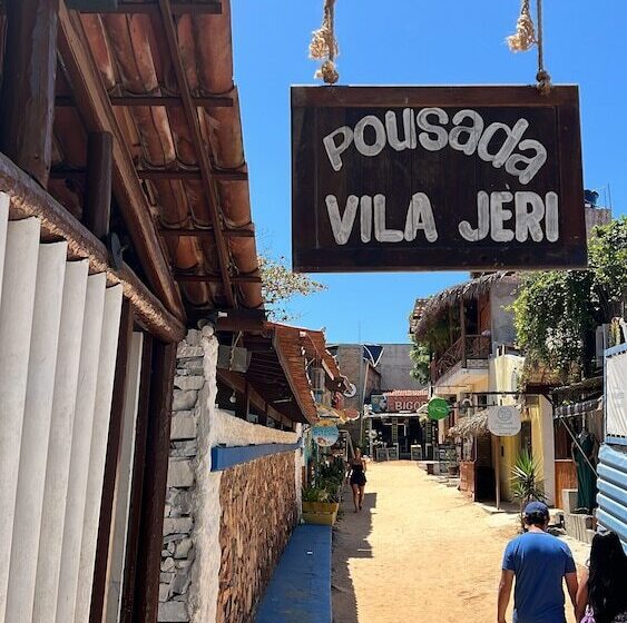 مسافرخانه Pousada Vila Jeri
