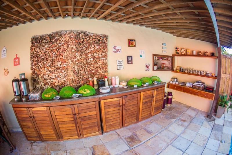 مسافرخانه Pousada Vila Jeri