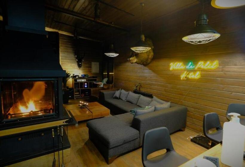 هتل Ayder Villa De Pelit