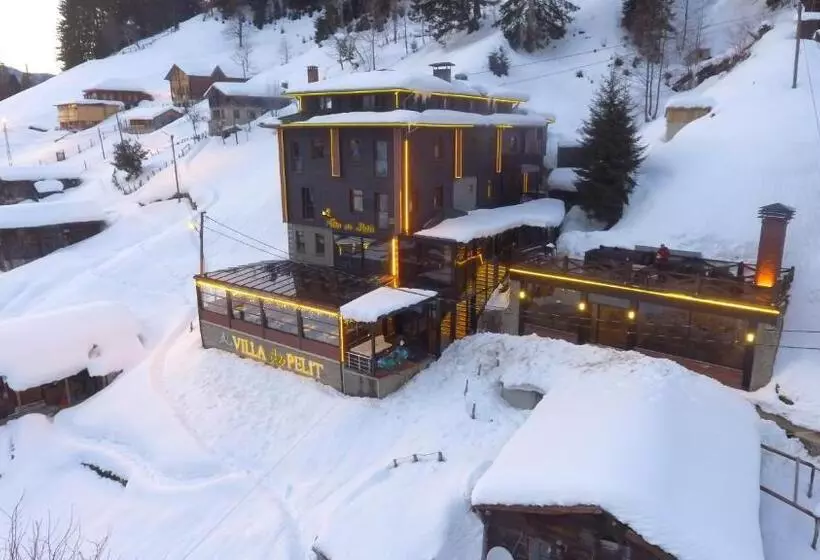 Hotelli Ayder Villa De Pelit
