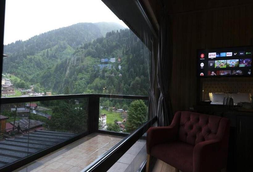 هتل Ayder Villa De Pelit