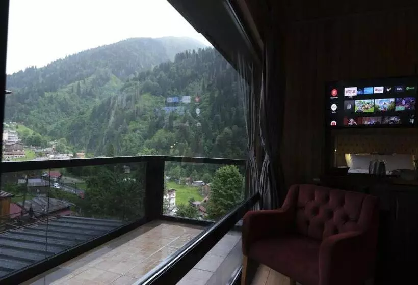 Hotelli Ayder Villa De Pelit