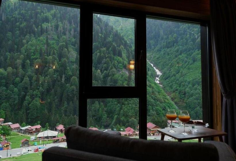 هتل Ayder Villa De Pelit