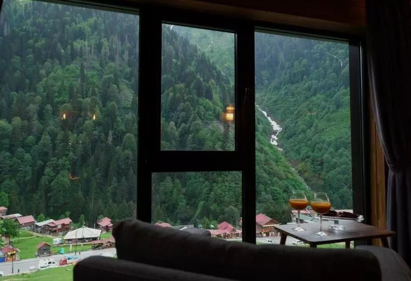 Hotelli Ayder Villa De Pelit