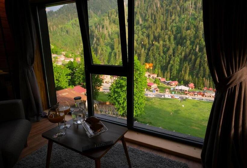 هتل Ayder Villa De Pelit