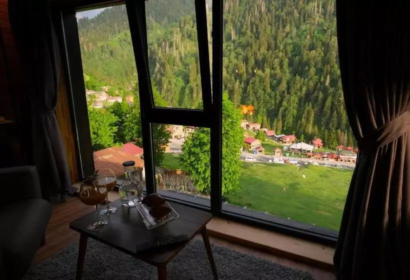 Hotelli Ayder Villa De Pelit